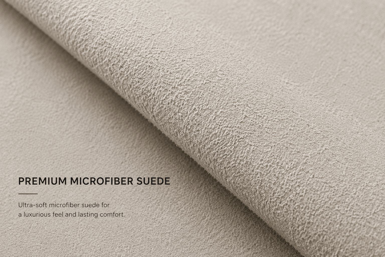 Premium Microfiber Suede