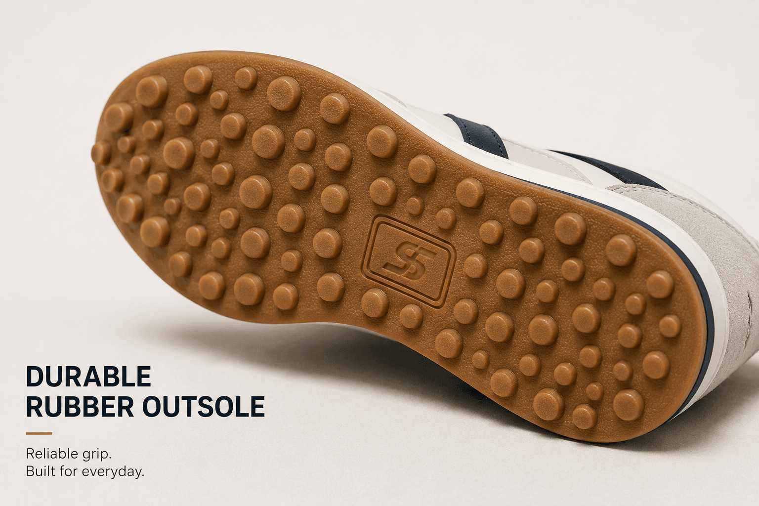 Durable Rubber Outsole